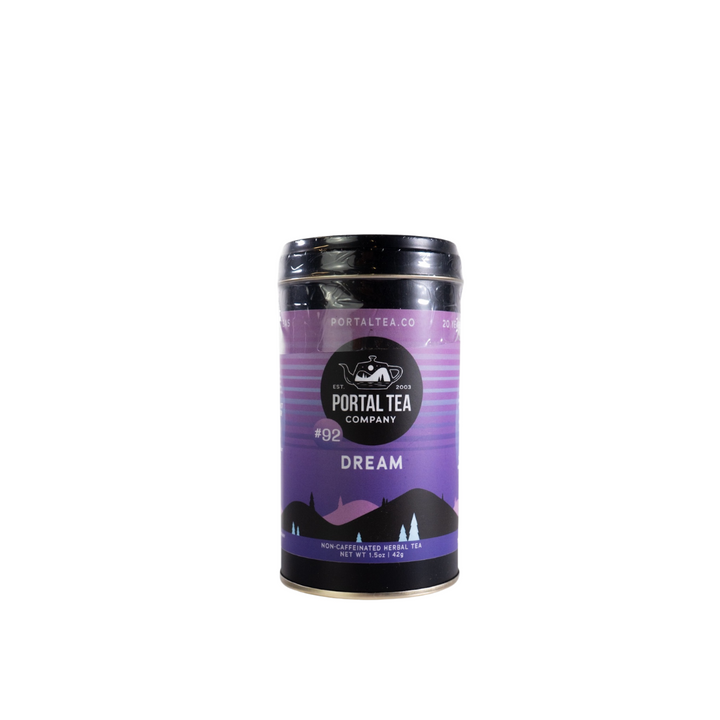 Dream Tea Tin by Portal Tea Co.