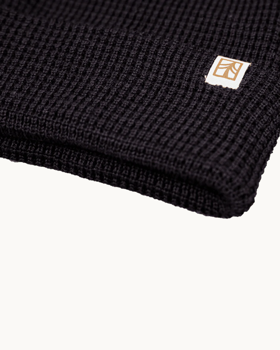 Merino Waffle Beanie by Rustek