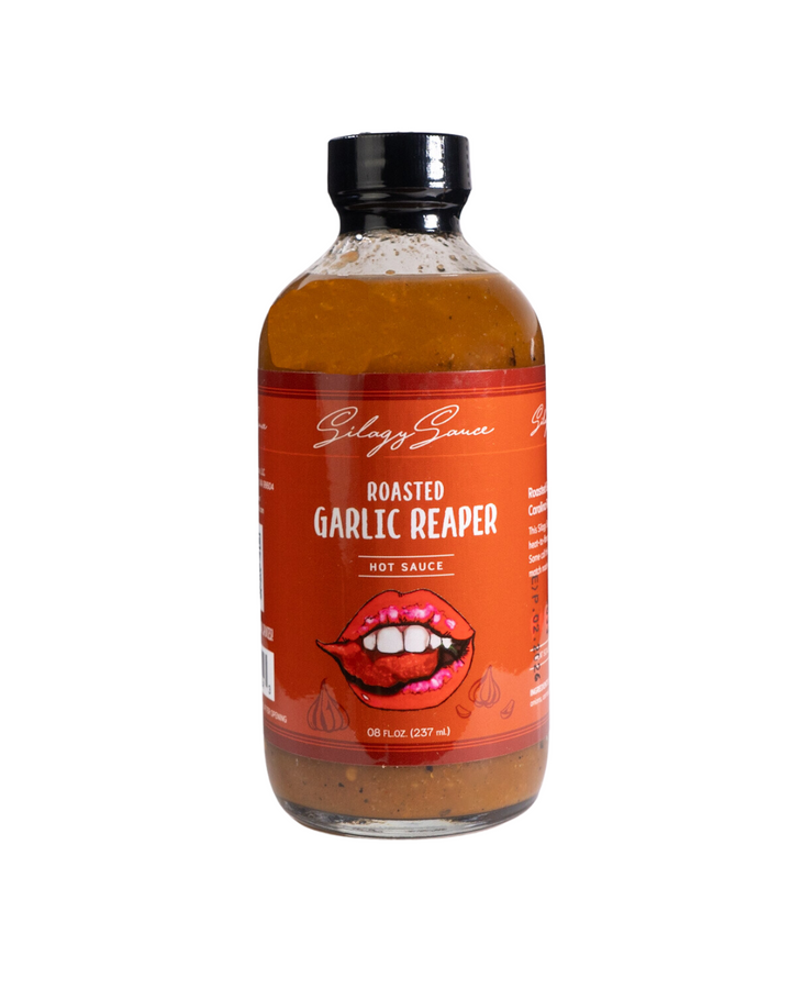 Roasted Garlic Reaper Sauce by Silagy Sauce