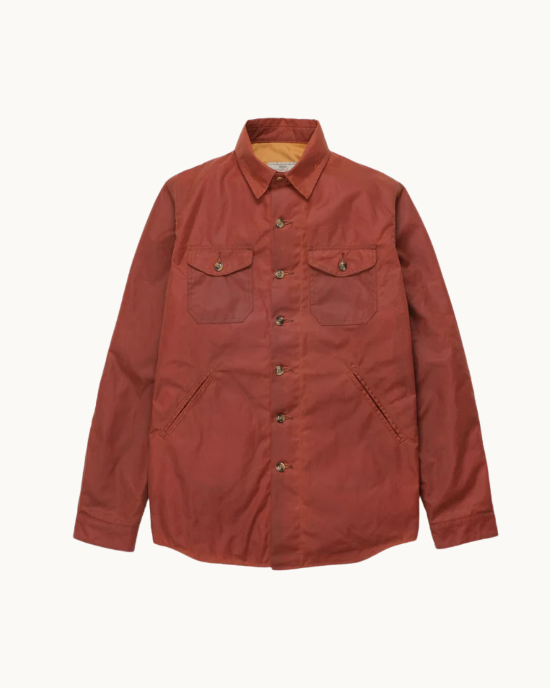 Waxed Canvas Crissman Overshirt by Dehen 1920