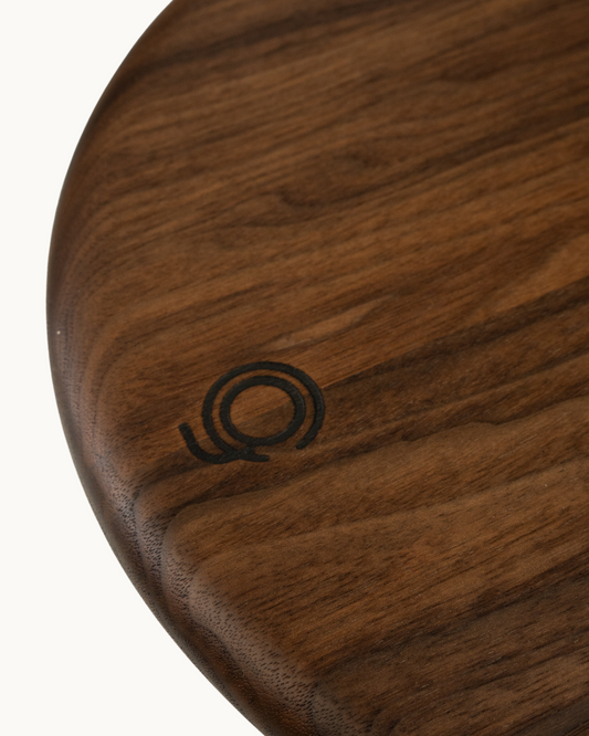Walnut 11" Round x 3/4" Cutting Board by Commoner Goods