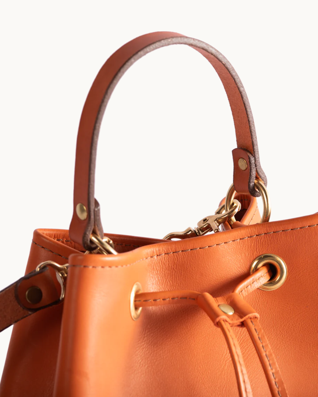 Merces Bucket Bag by Orox  Leather Co.