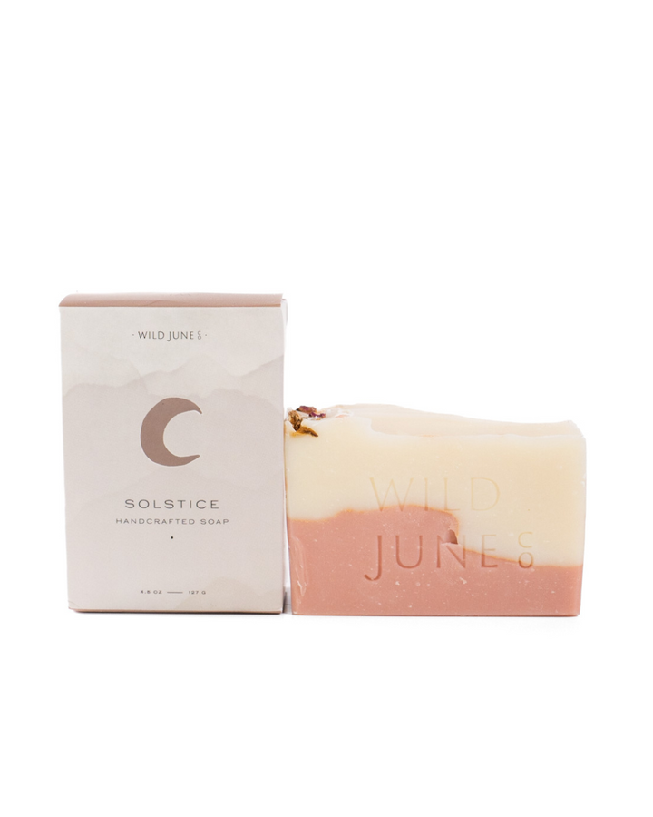 Solstice Soap by Wild June Co.