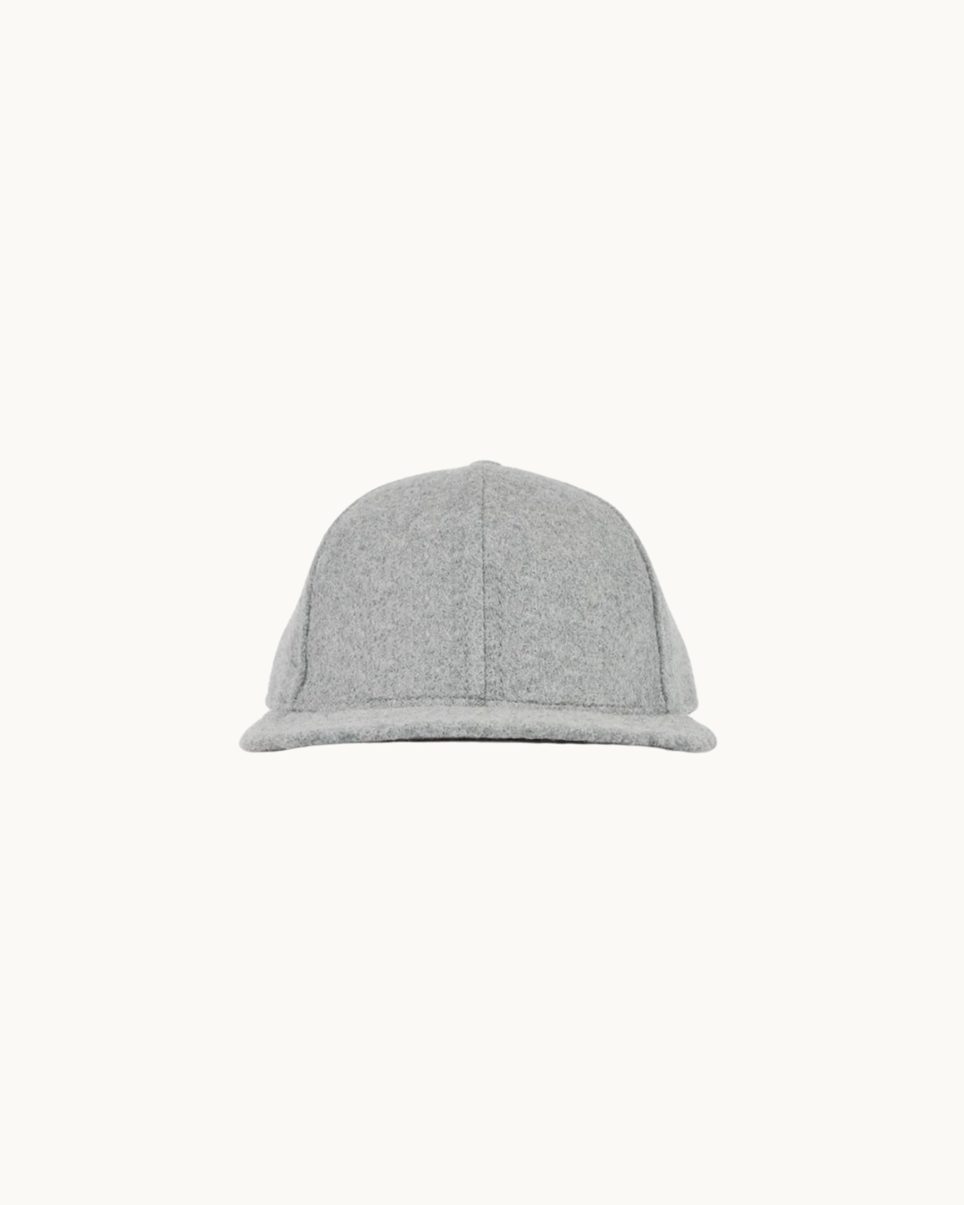 Wool Baseball Hat - Light Oxford by Dehen 1920