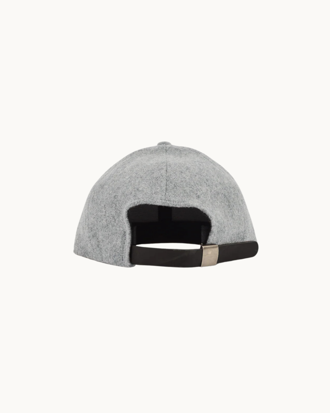 Wool Baseball Hat - Light Oxford by Dehen 1920