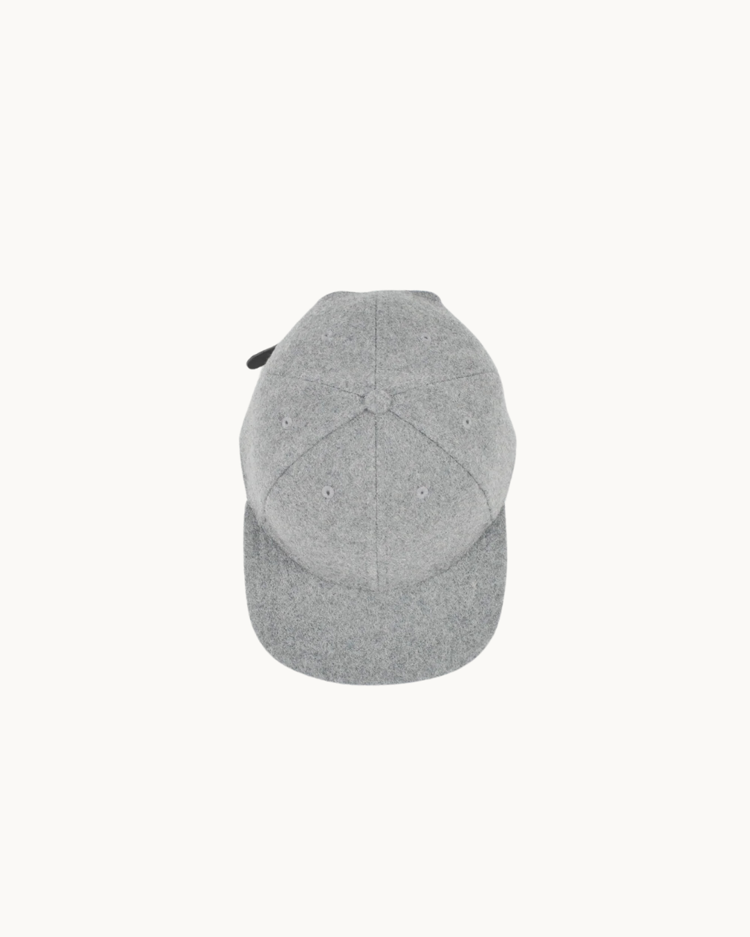 Wool Baseball Hat - Light Oxford by Dehen 1920