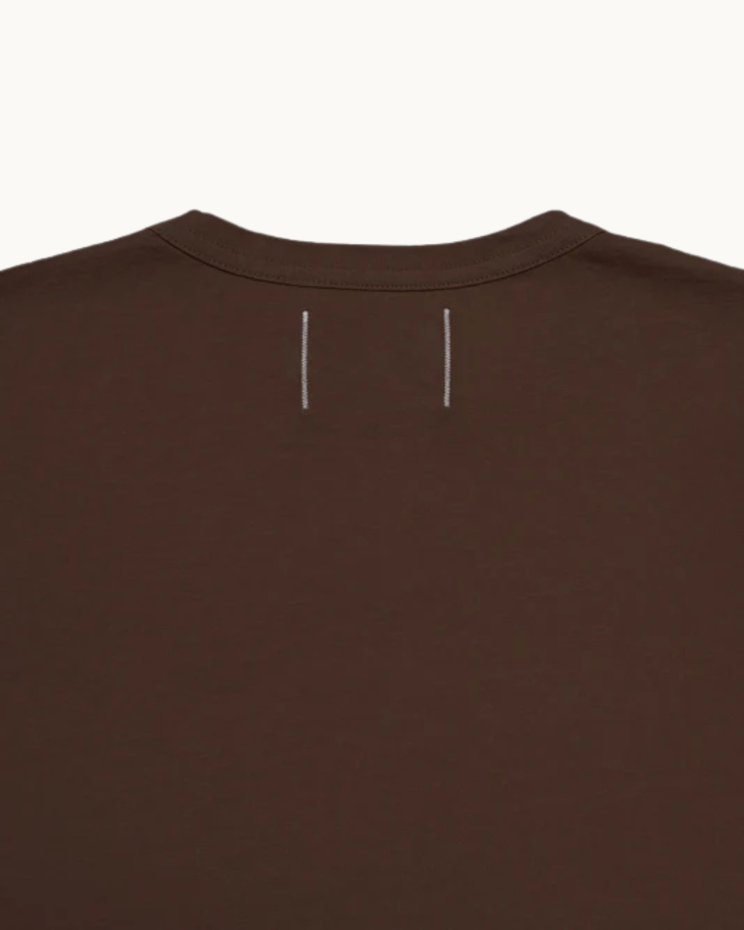 Single Pocket Tee - Brown by Dehen 1920