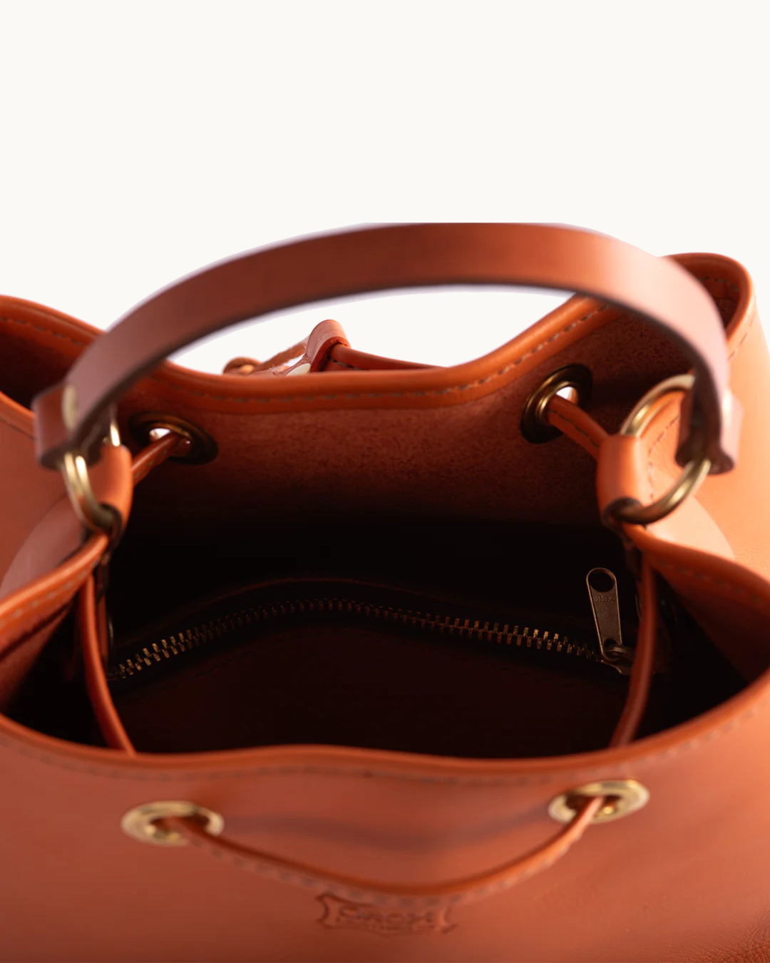 Merces Bucket Bag by Orox  Leather Co.