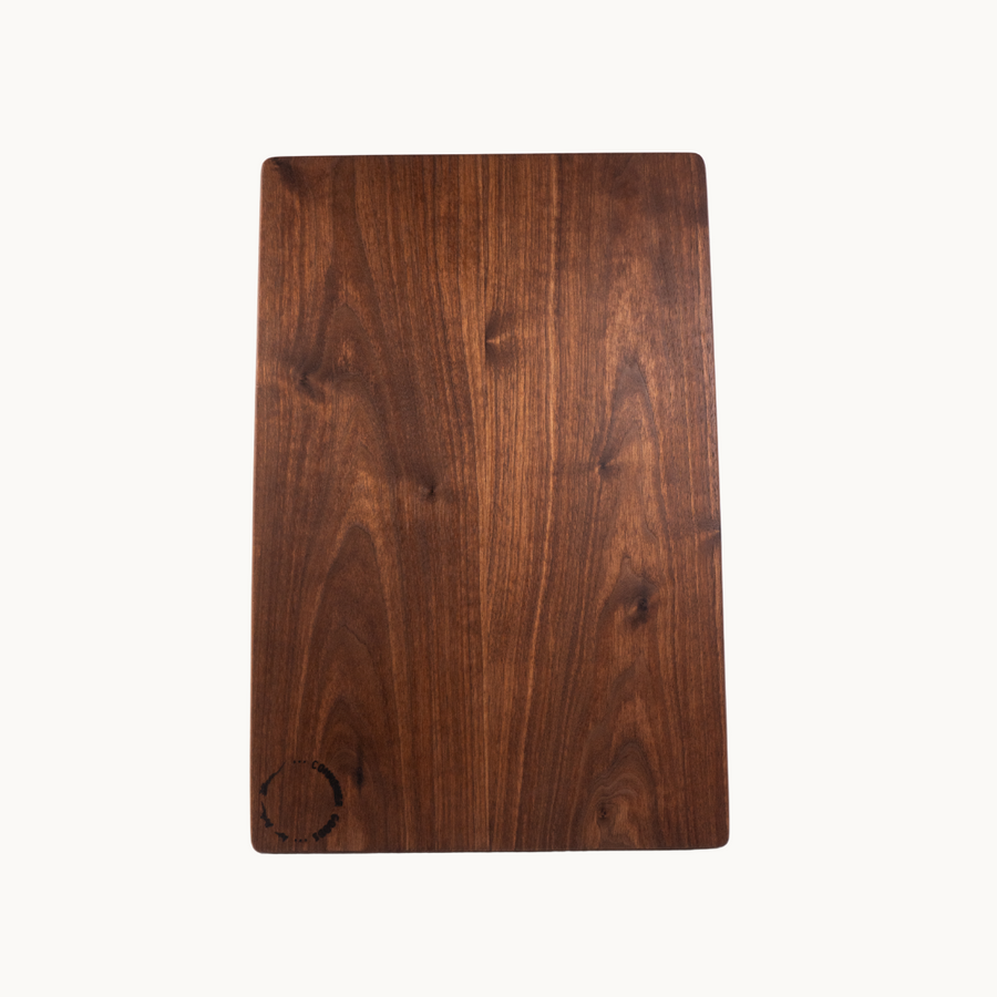 12"x18" Walnut Chopping Block by Commoner Goods