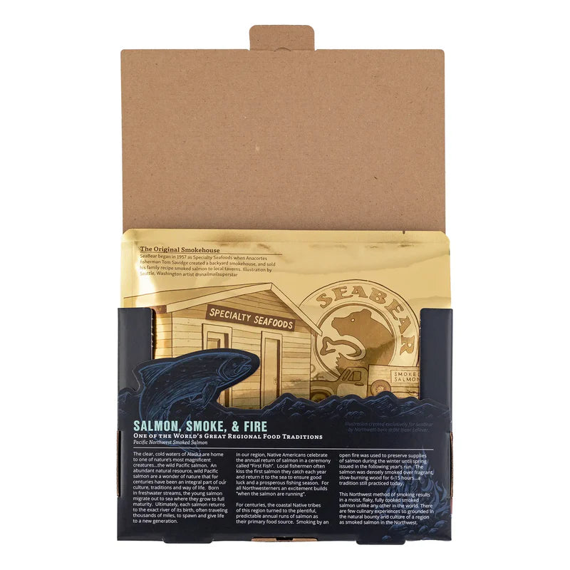 Smoked Salmon Gift Box Trio by SeaBear