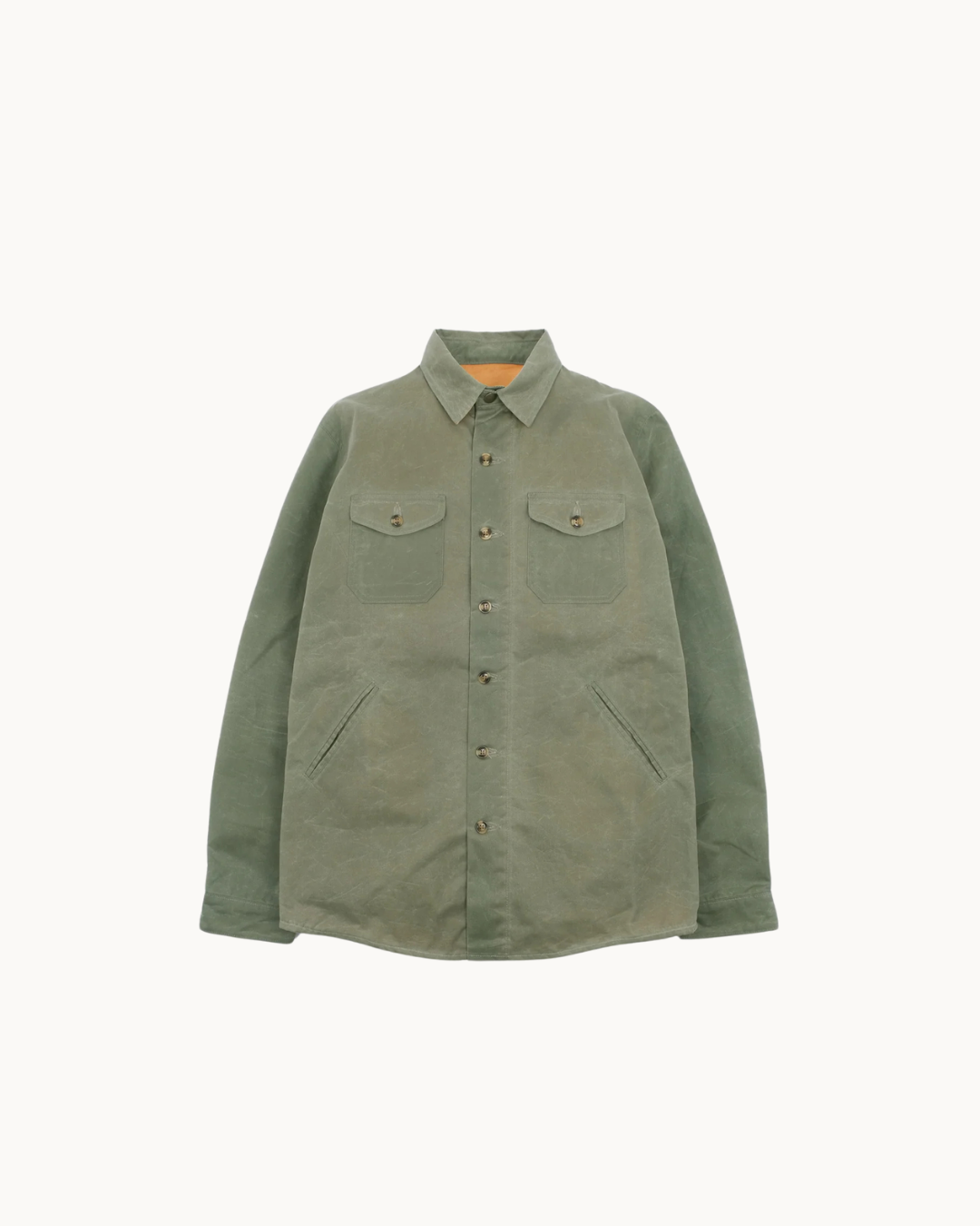Waxed Cotton Crissman - Light Moss by Dehen 1920