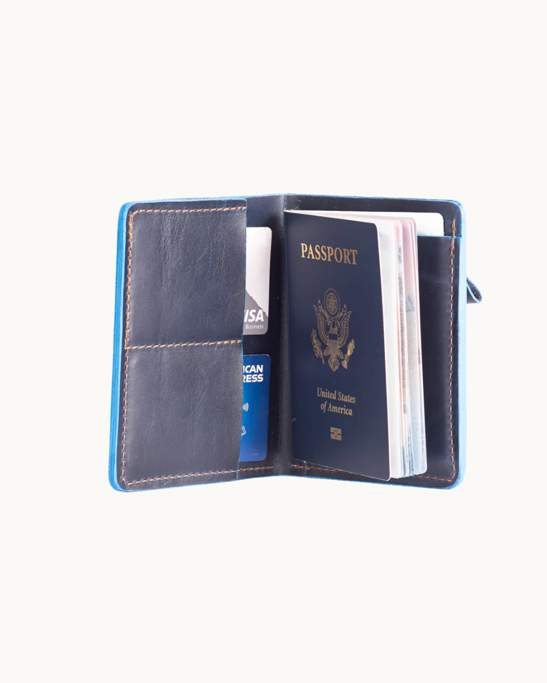 Passport Wallet by Orox Leather Co.