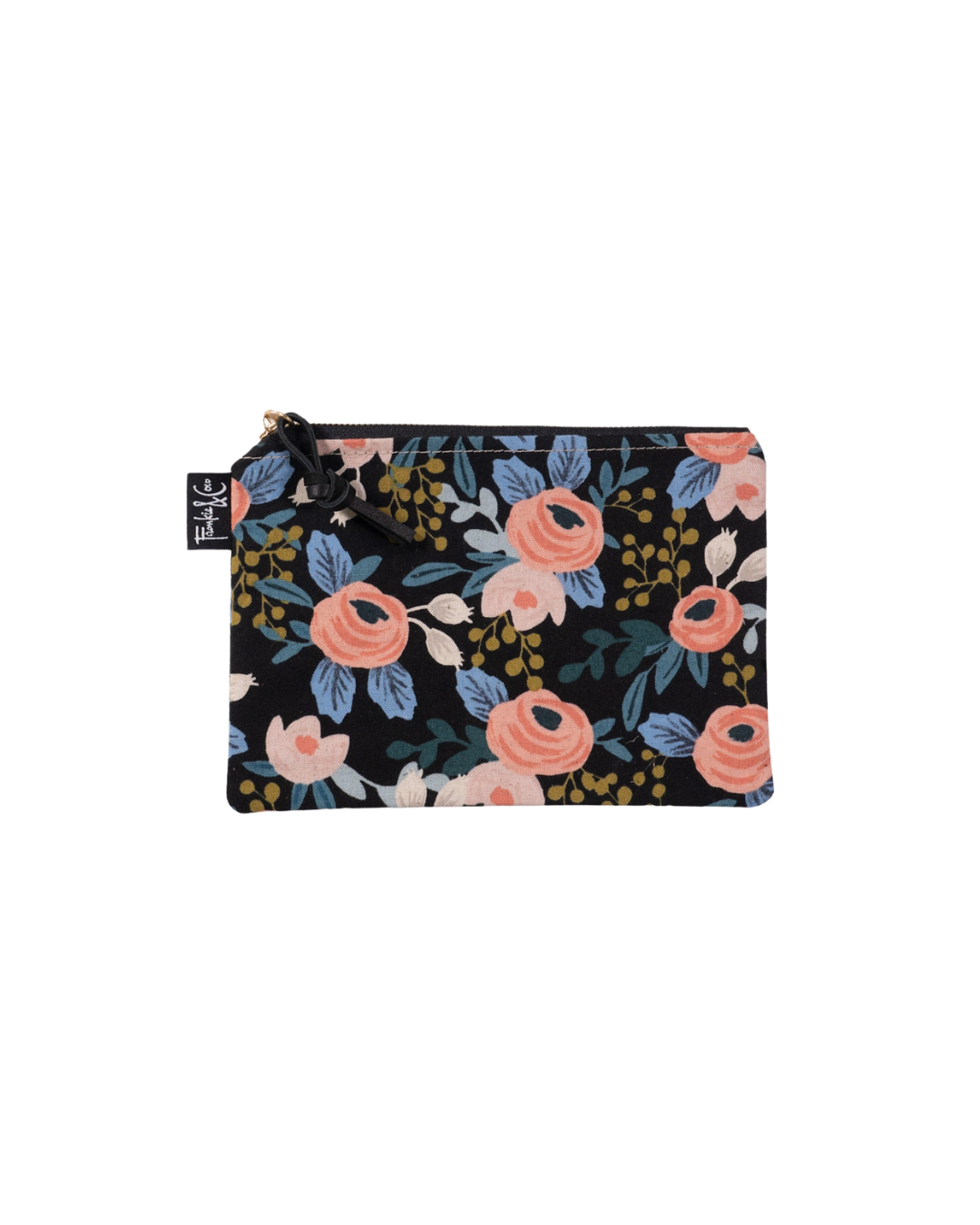 Lg Pacific Zipper Pouch by Frankie & Coco