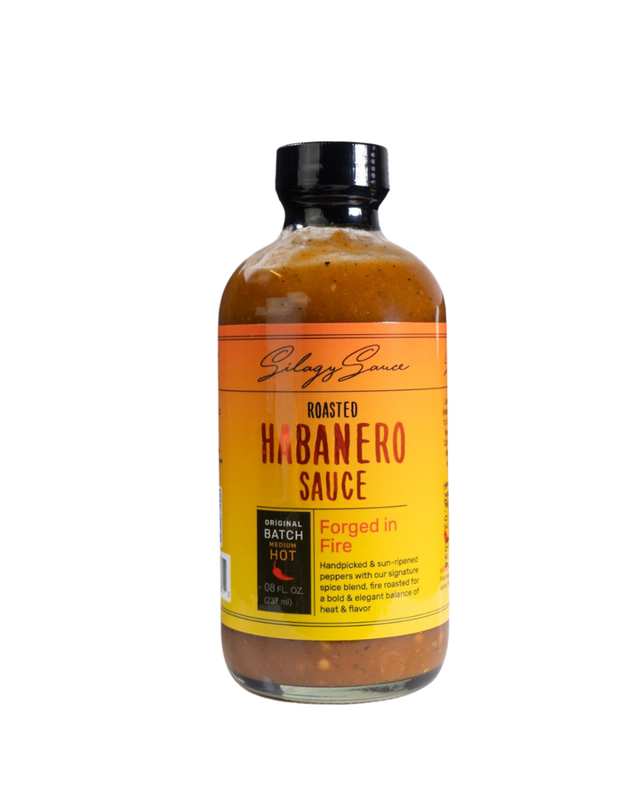 Roasted Habanero Sauce by Silagy Sauce