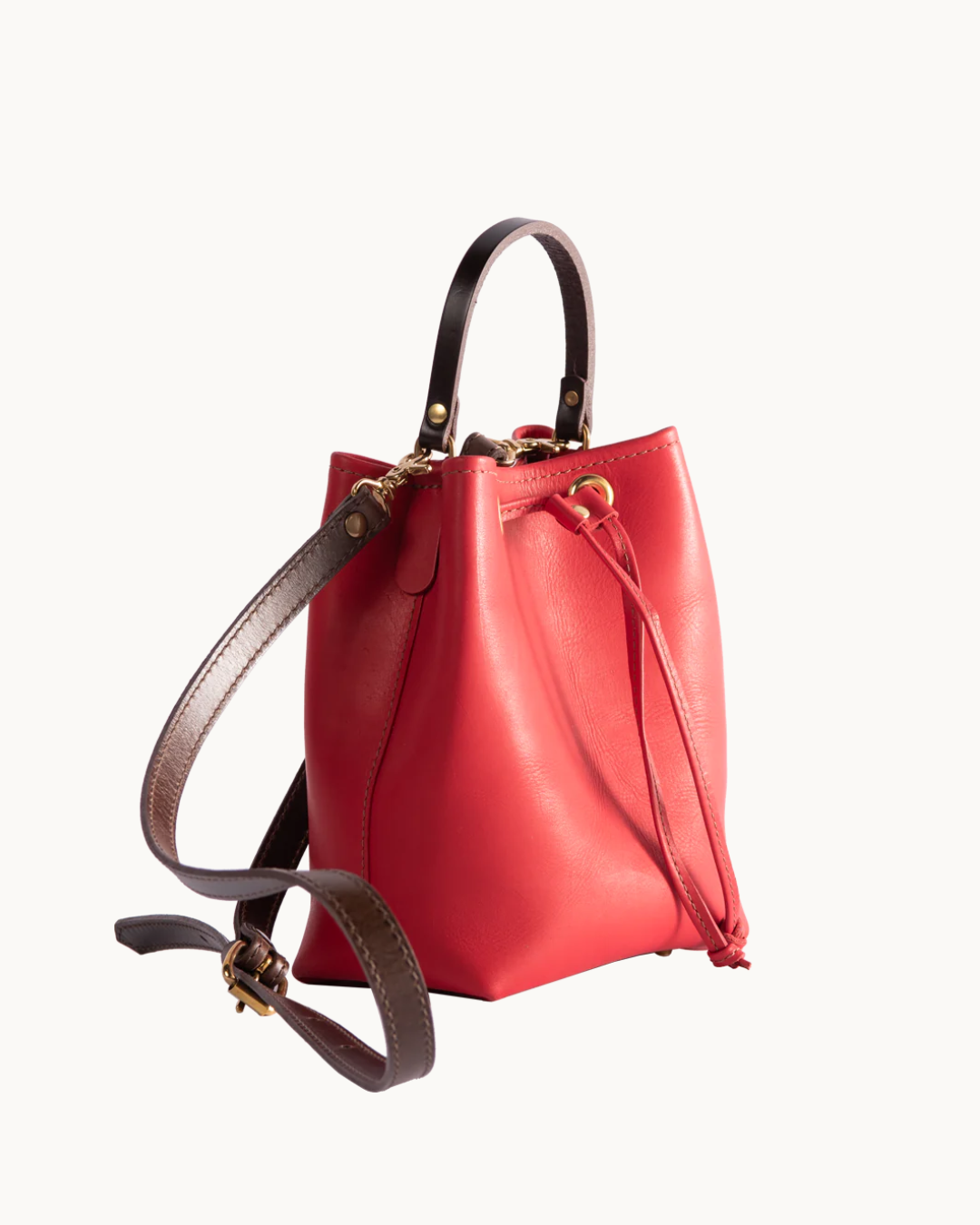 Merces Bucket Bag by Orox  Leather Co.