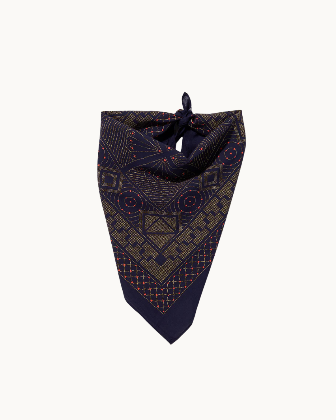 Katazome Bandana by Kiriko