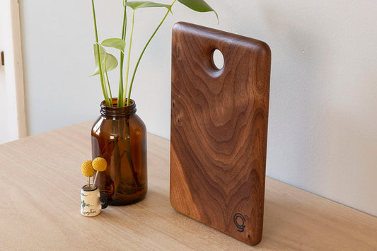 7"x11" Walnut Chopping Block by Commoner Goods