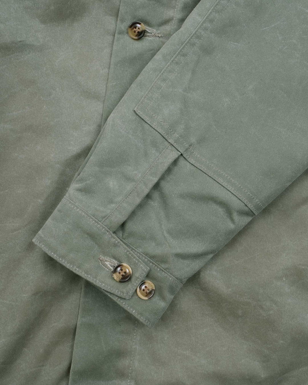 Waxed Cotton Crissman - Light Moss by Dehen 1920