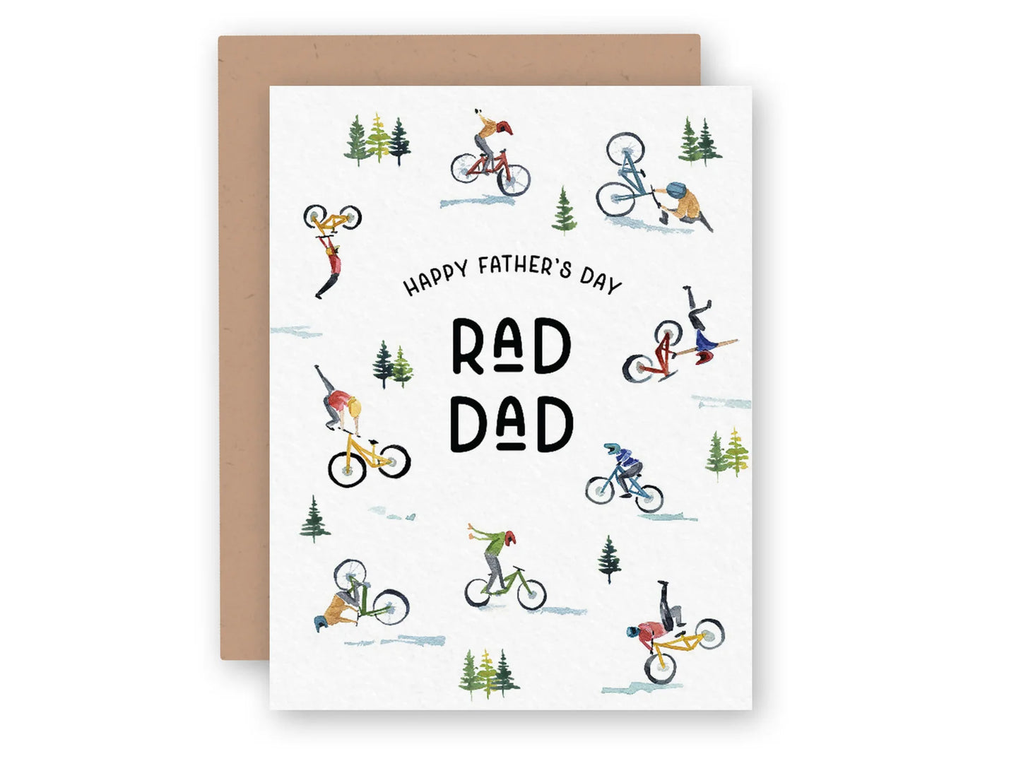 Rad Dad Card by Watercolor Wednesday