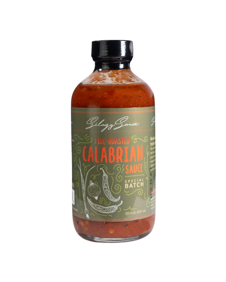 Fire Roasted Calabrian Sauce by Silagy Sauce
