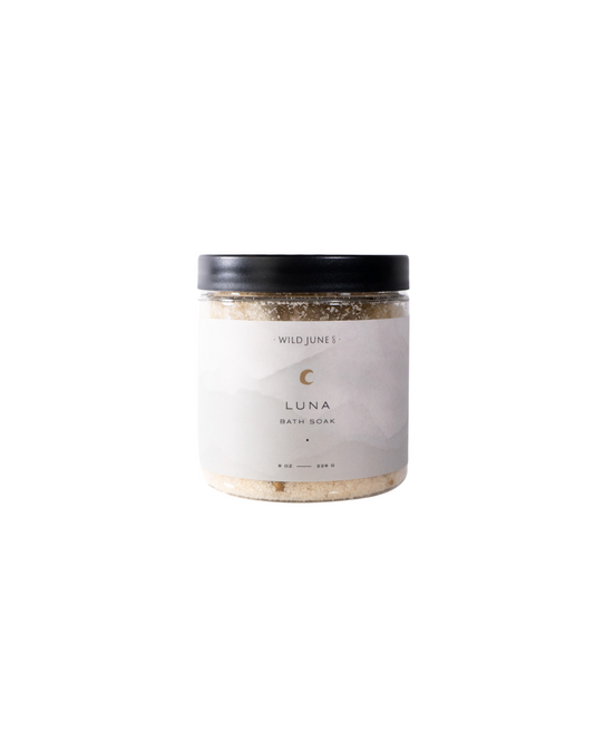 Luna Bath Soak by Wild June Co.