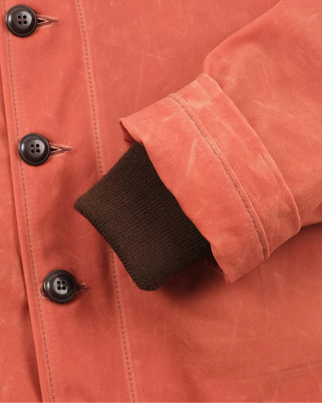 N-1 Deck Jacket Burnt Orange/Chocolate by Dehen 1920