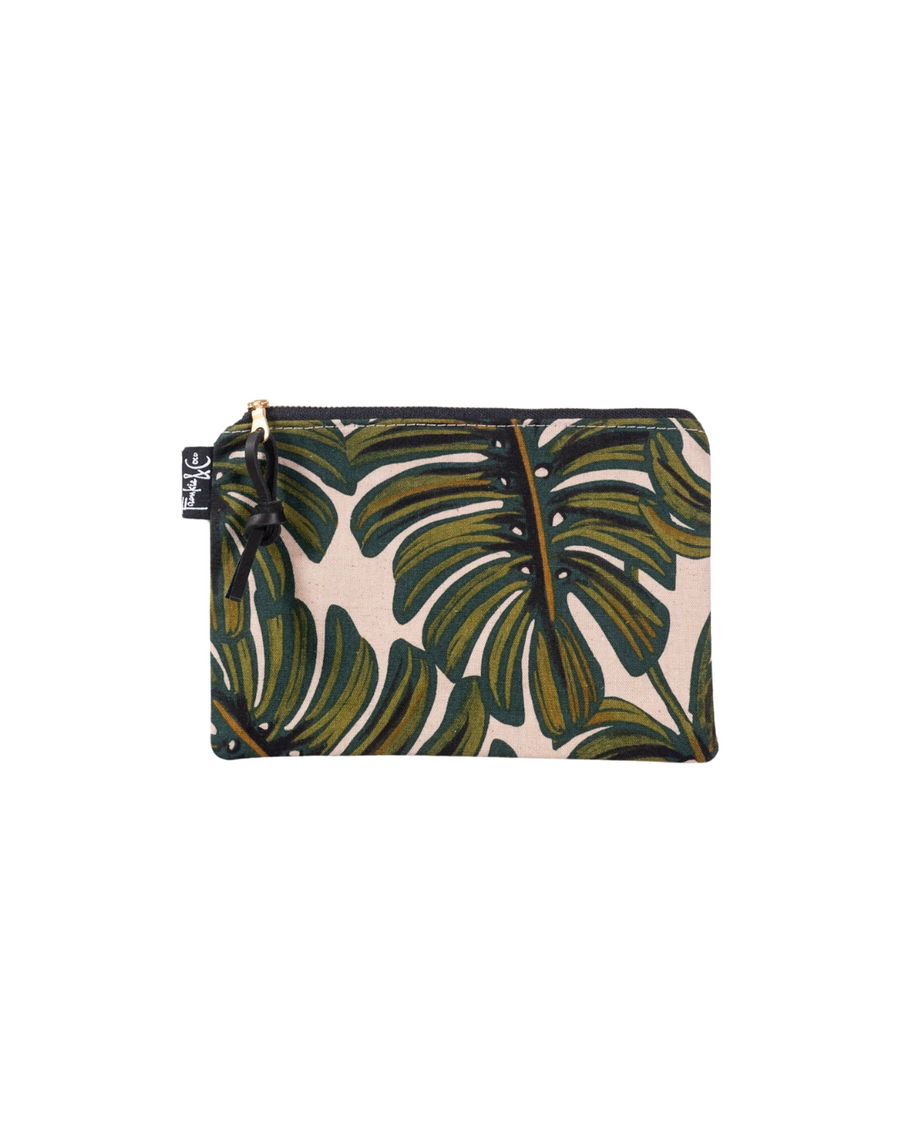 Lg Pacific Zipper Pouch by Frankie & Coco