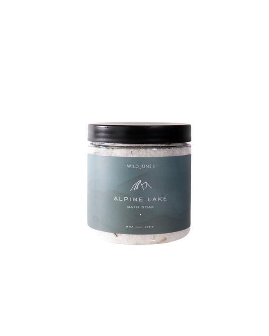 Alpine Lake Bath Soak by Wild June Co.