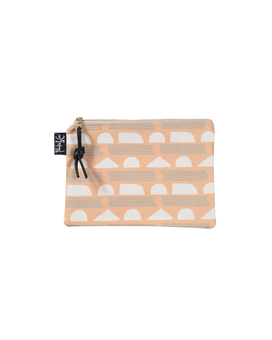 Lg Pacific Zipper Pouch by Frankie & Coco