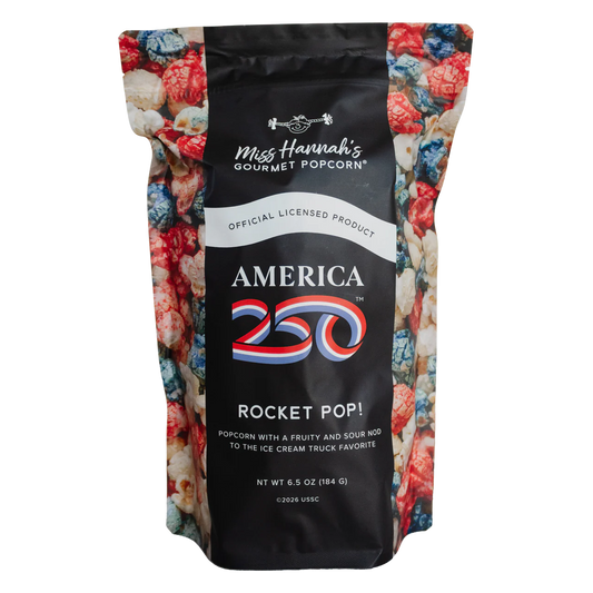 America 250 Rocket Pop! by Miss Hannah's Gourmet Popcorn