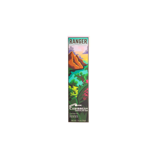 Ranger x Kann Caribbean Medium Chocolate Bar by Ranger Chocolate