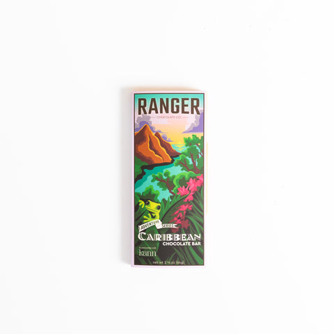 Ranger x Kann Caribbean Large Chocolate Bar by Ranger Chocolate