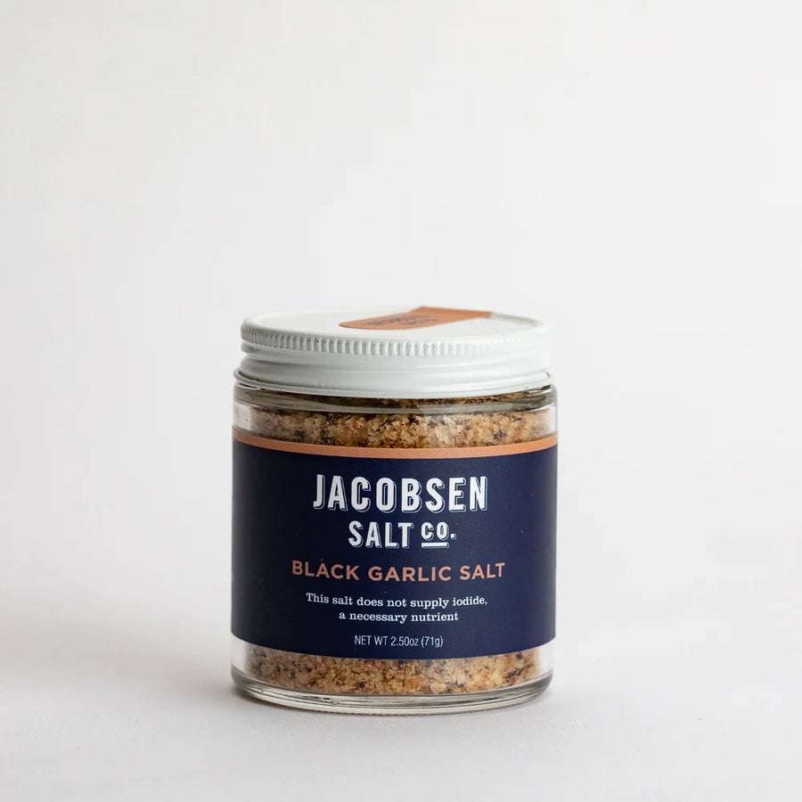 Infused Sea Salt by Jacobsen Salt Co.
