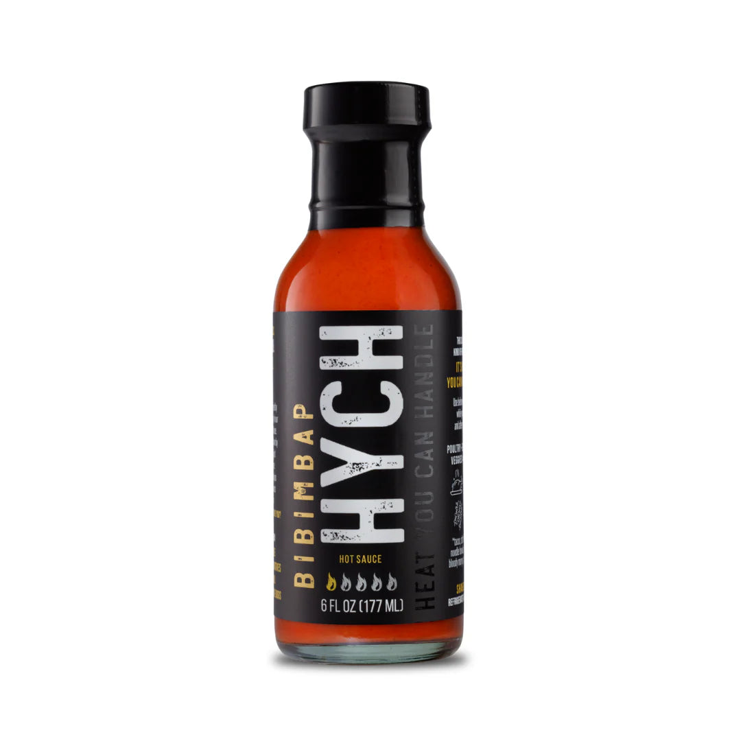 Bibimbap Korean-Style Marinade & Hot Sauce by HYCH