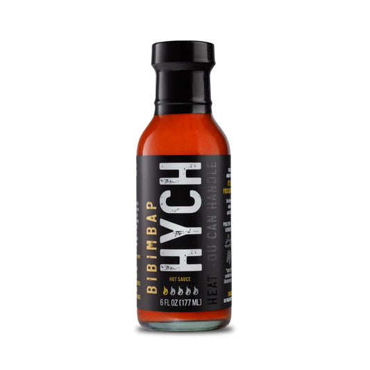 Bibimbap Korean-Style Marinade & Hot Sauce by HYCH