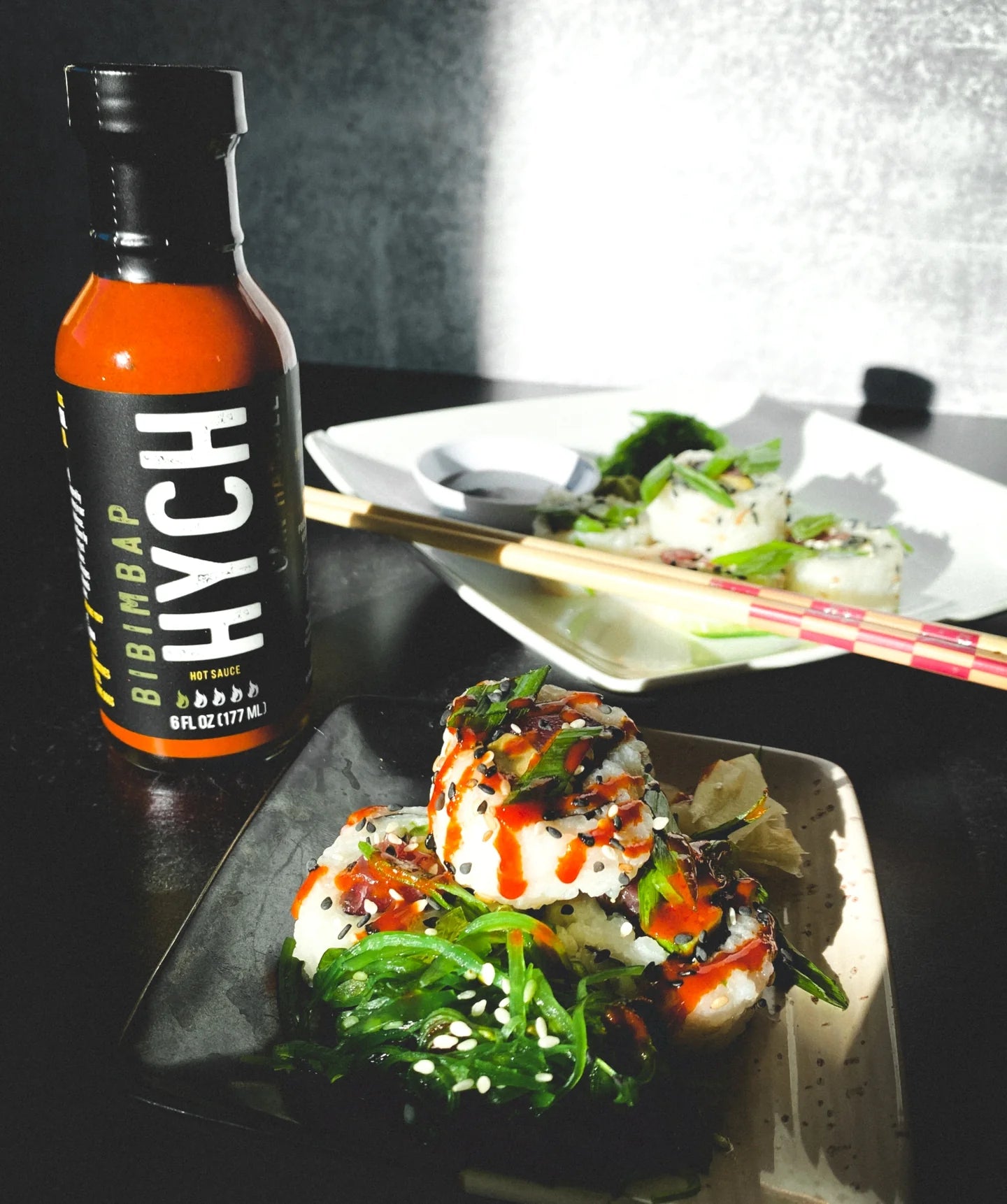 Bibimbap Korean-Style Marinade & Hot Sauce by HYCH