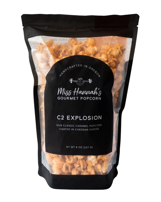 C2 Explosion by Miss Hannah's Gourmet Popcorn