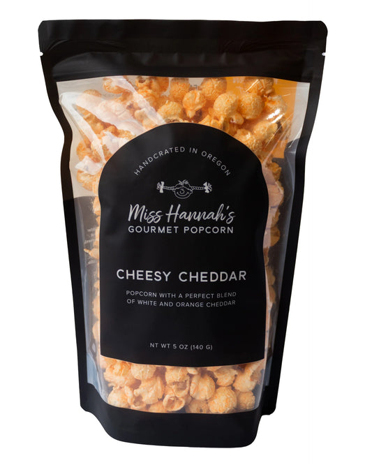 Cheesy Cheddar by Miss Hannah's Gourmet Popcorn