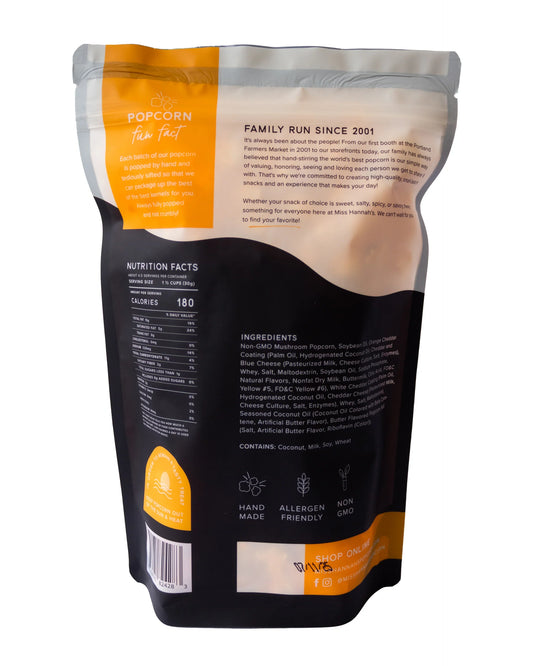 Cheesy Cheddar by Miss Hannah's Gourmet Popcorn