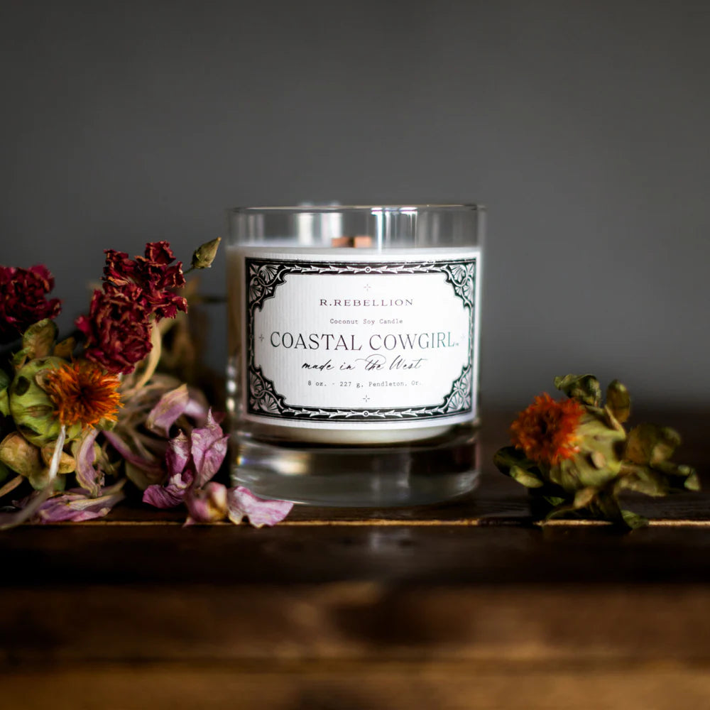 8oz Candle by R. Rebellion
