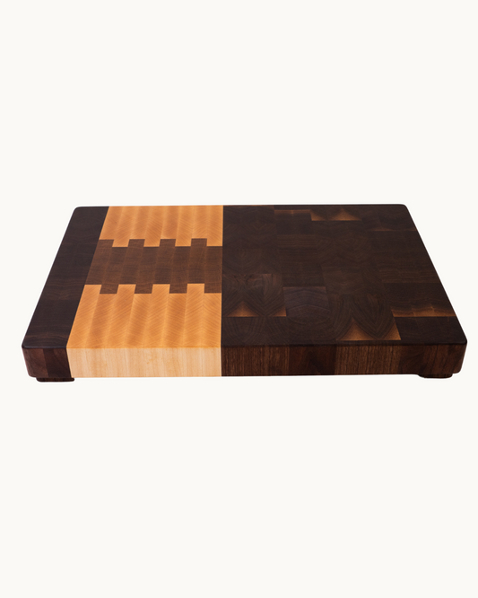 The Northwest End-Grain Butcher Block 11"x15"x2" by Commoner Goods