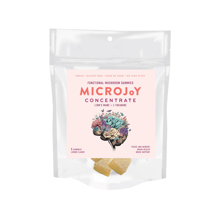 5-Piece CONCENTRATE Functional Mushroom Gummies by MicroJoy