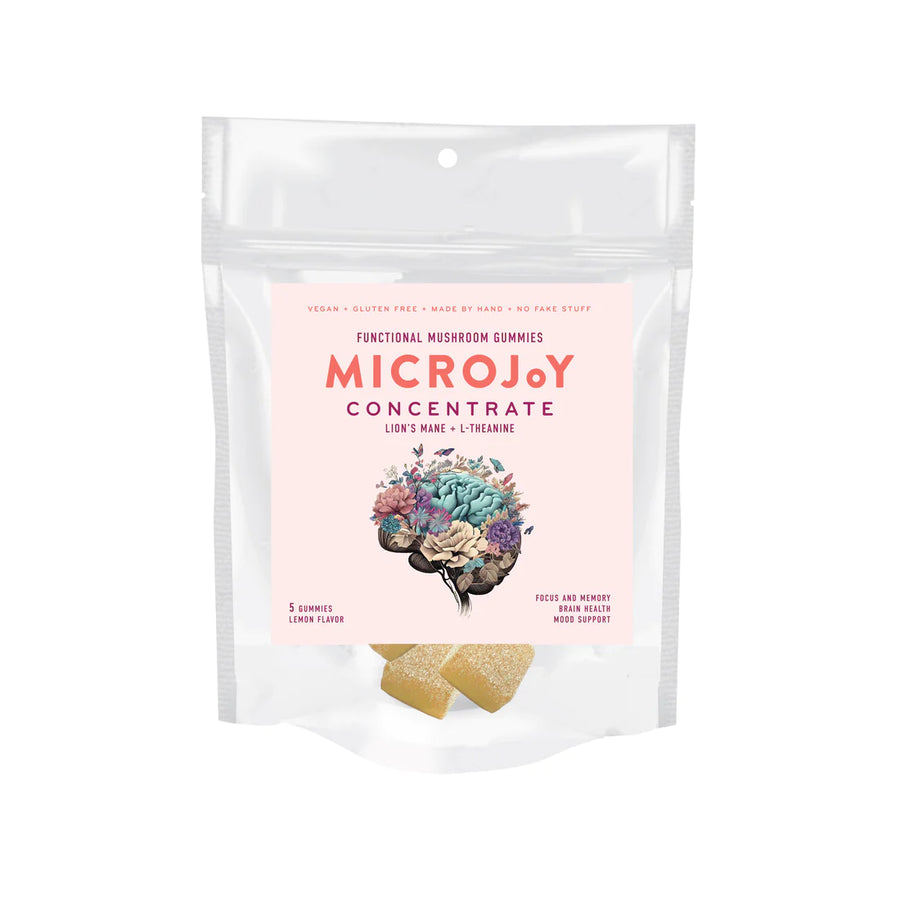 5-Piece CONCENTRATE Functional Mushroom Gummies by MicroJoy