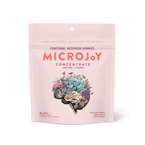 30-Piece CONCENTRATE Functional Mushroom Gummies by MicroJoy