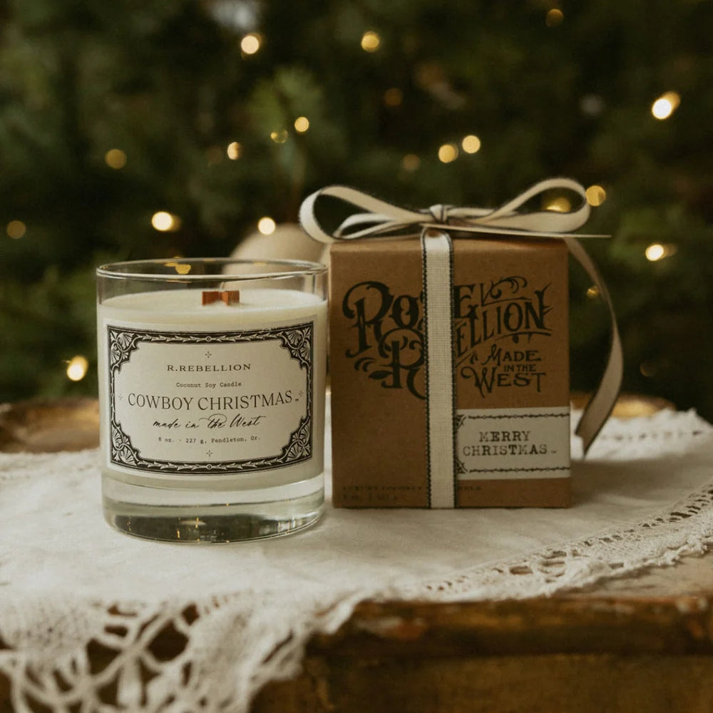 8oz Candle by R. Rebellion