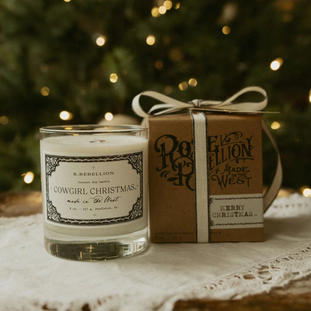 8oz Candle by R. Rebellion