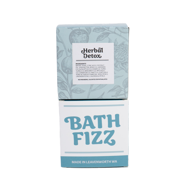 Detox Bath Fizz by The Bubblery