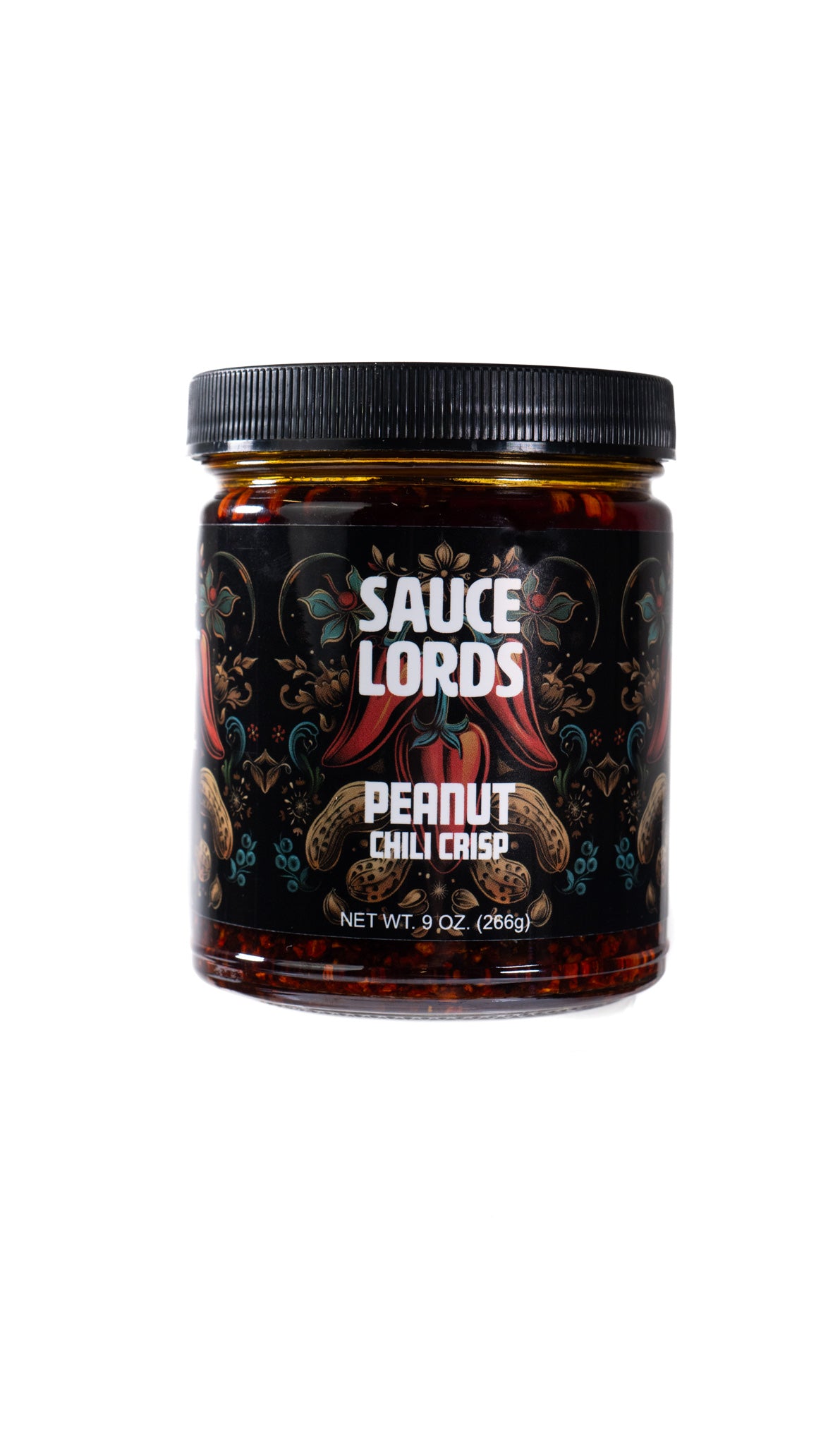 Peanut Chili Crisp 9oz by Sauce Lords