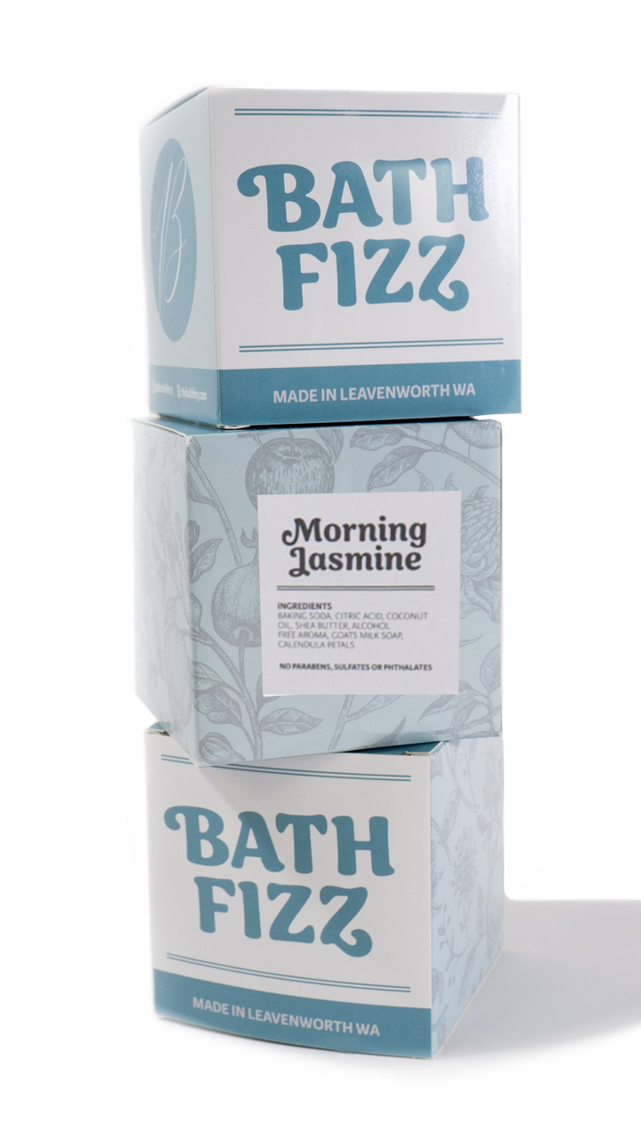 Morning Jasmine Bath Fizz by The Bubblery