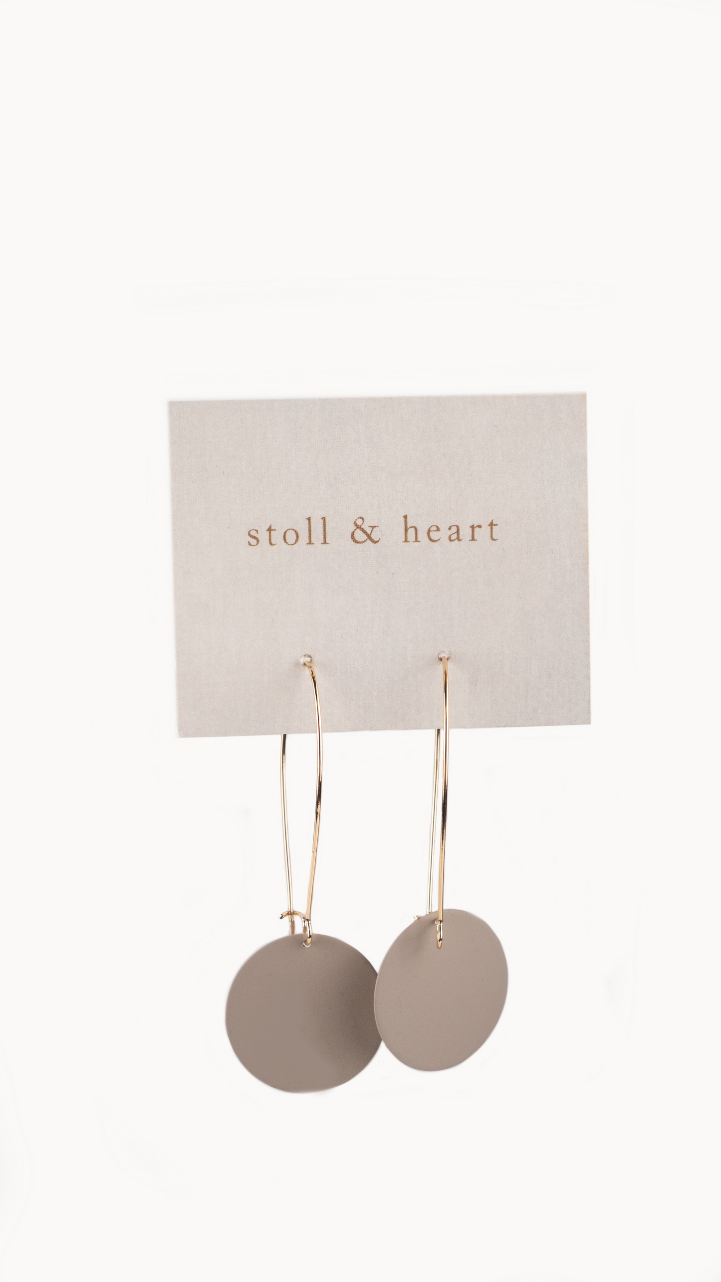 The Reese Long Grey/Neutral DISC by Stoll & Heart